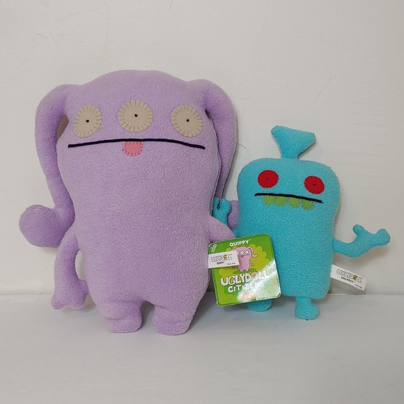 Uglydoll Other - NWT Ugly Doll & Uglybot Collectable Plush Lot